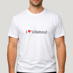 T-shirt I love Villebout