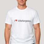 T-shirt I love Villefargeau
