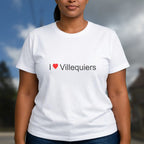 T-shirt I love Villequiers