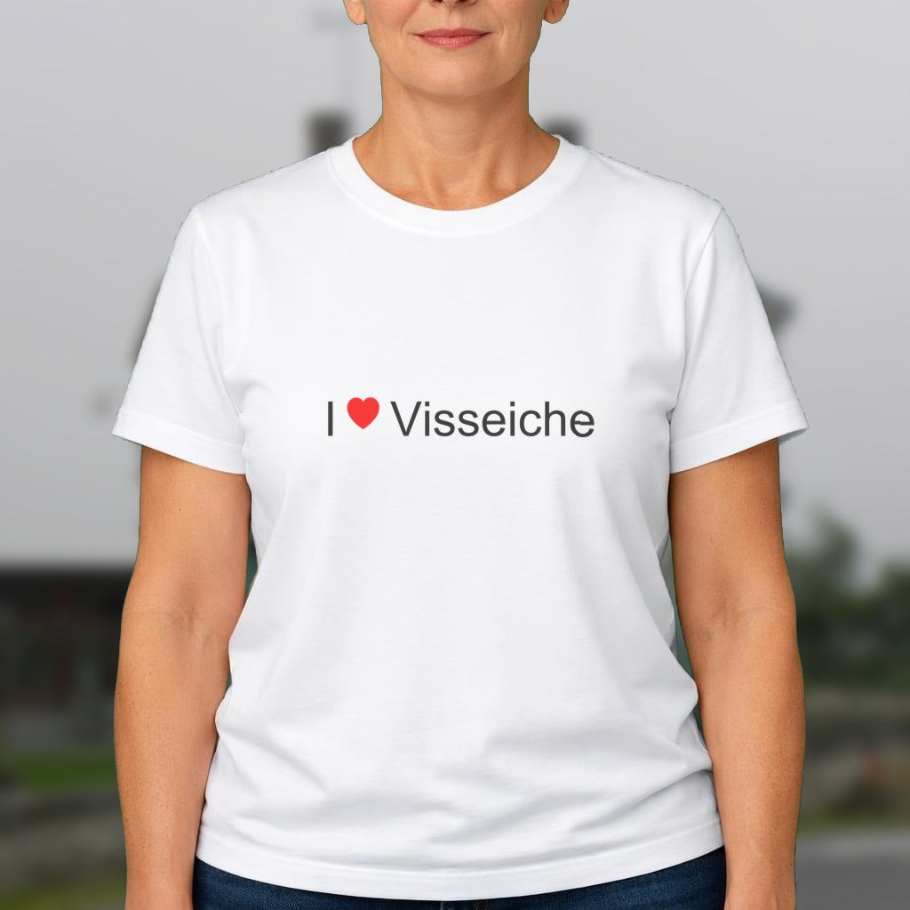 T-shirt I love Visseiche