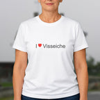 T-shirt I love Visseiche