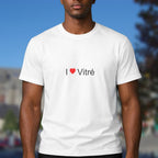 T-shirt I love Vitré