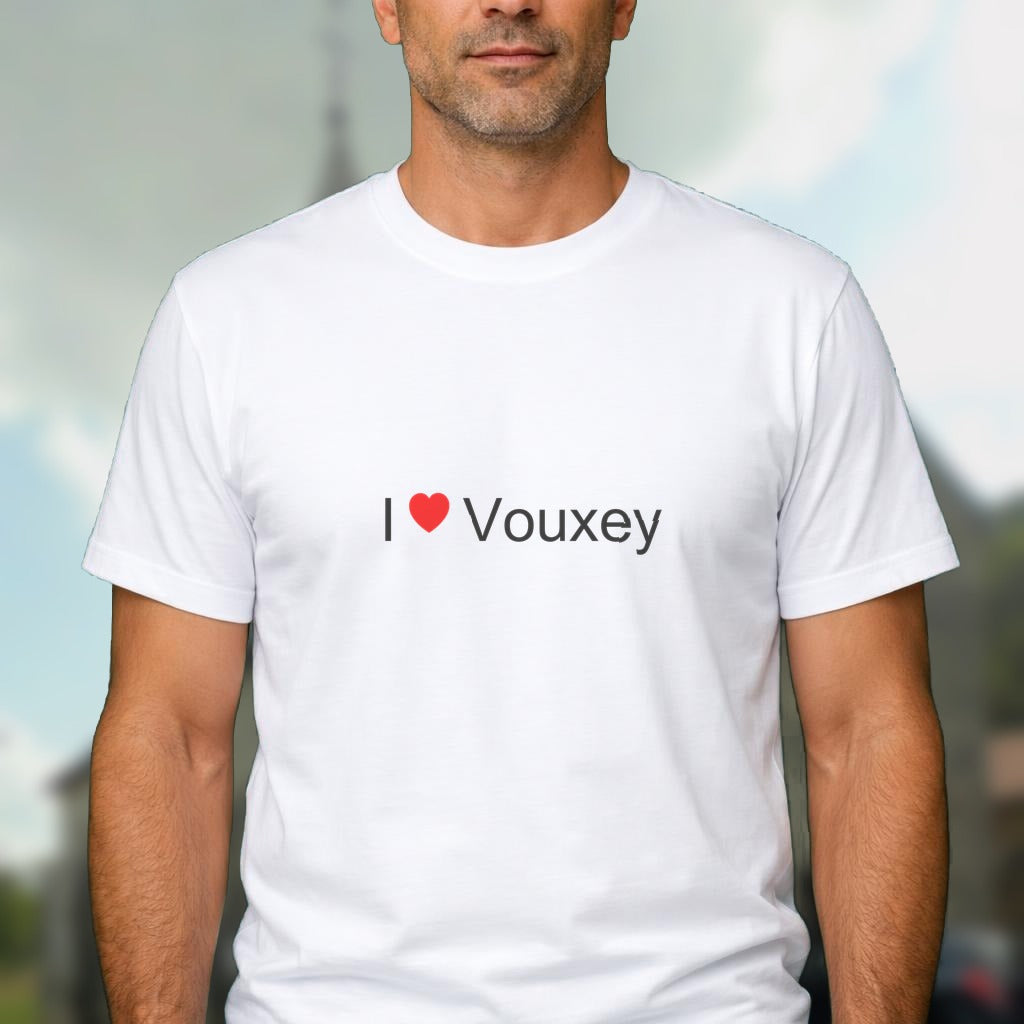 T-shirt I love Vouxey