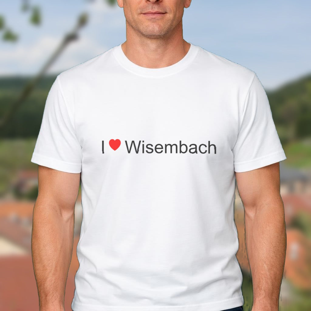 T-shirt I love Wisembach
