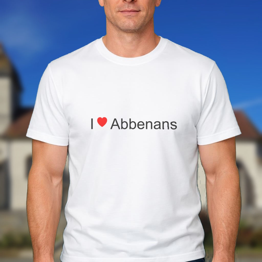 T-shirt I love abbenans