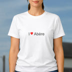 T-shirt I love abère