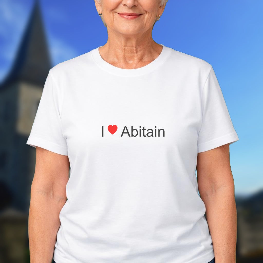 T-shirt I love abitain