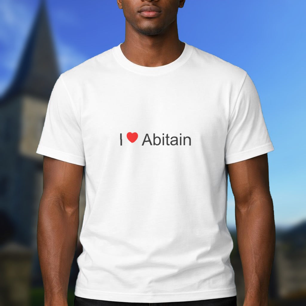T-shirt I love abitain