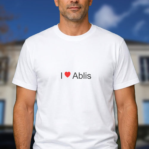T-shirt I love ablis