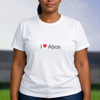 T-shirt I love abos