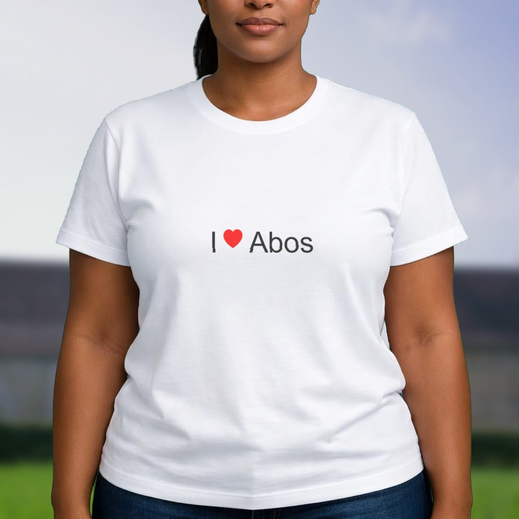 T-shirt I love abos