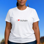 T-shirt I love achain