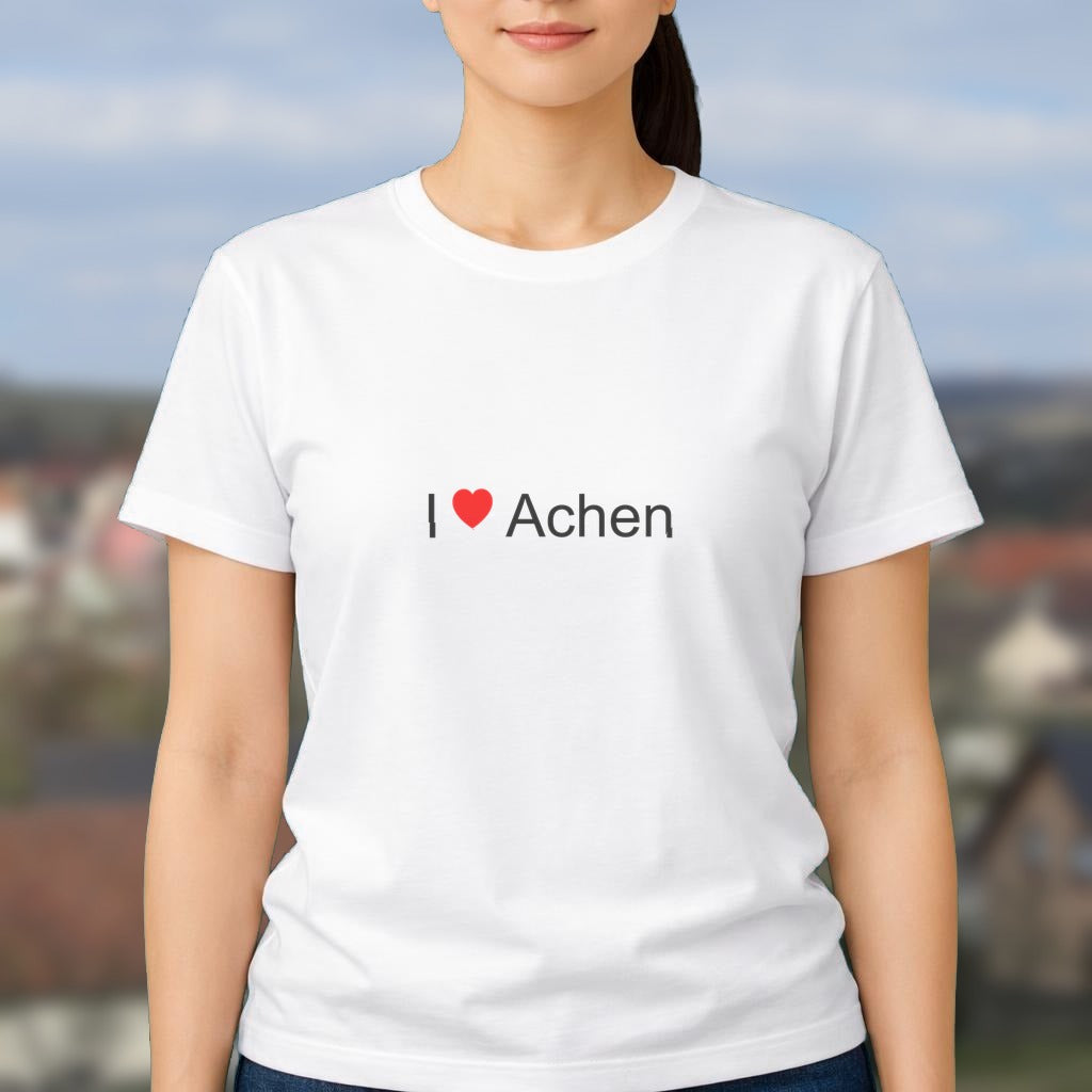 T-shirt I love achen
