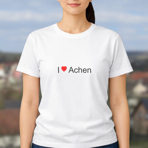 T-shirt I love achen