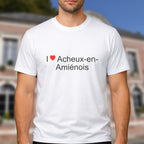 T-shirt I love acheux-en-amiénois