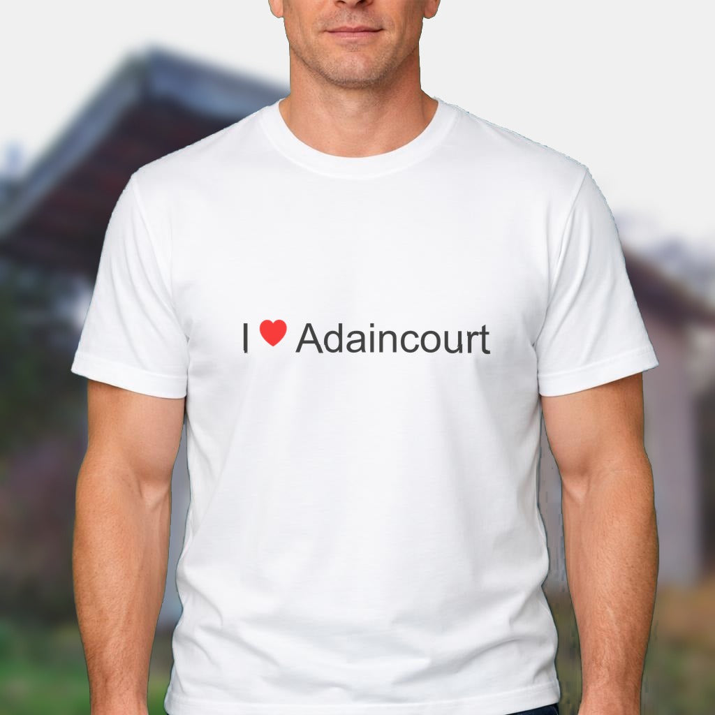 T-shirt I love adaincourt