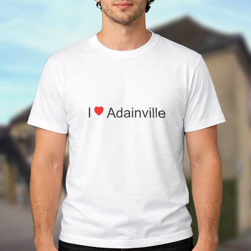 T-shirt I love adainville