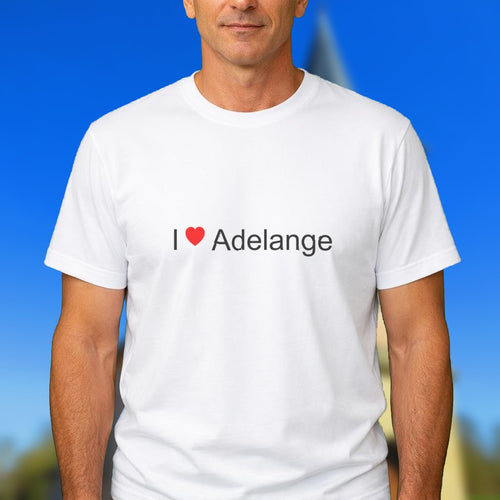 T-shirt I love adelange