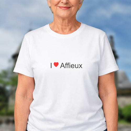 T-shirt I love affieux