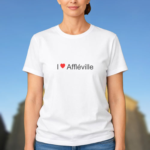 T-shirt I love affléville