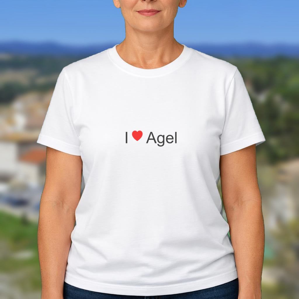 T-shirt I love agel