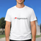 T-shirt I love agencourt