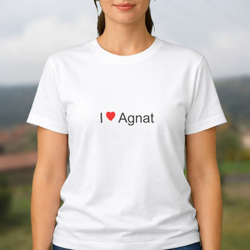 T-shirt I love agnat