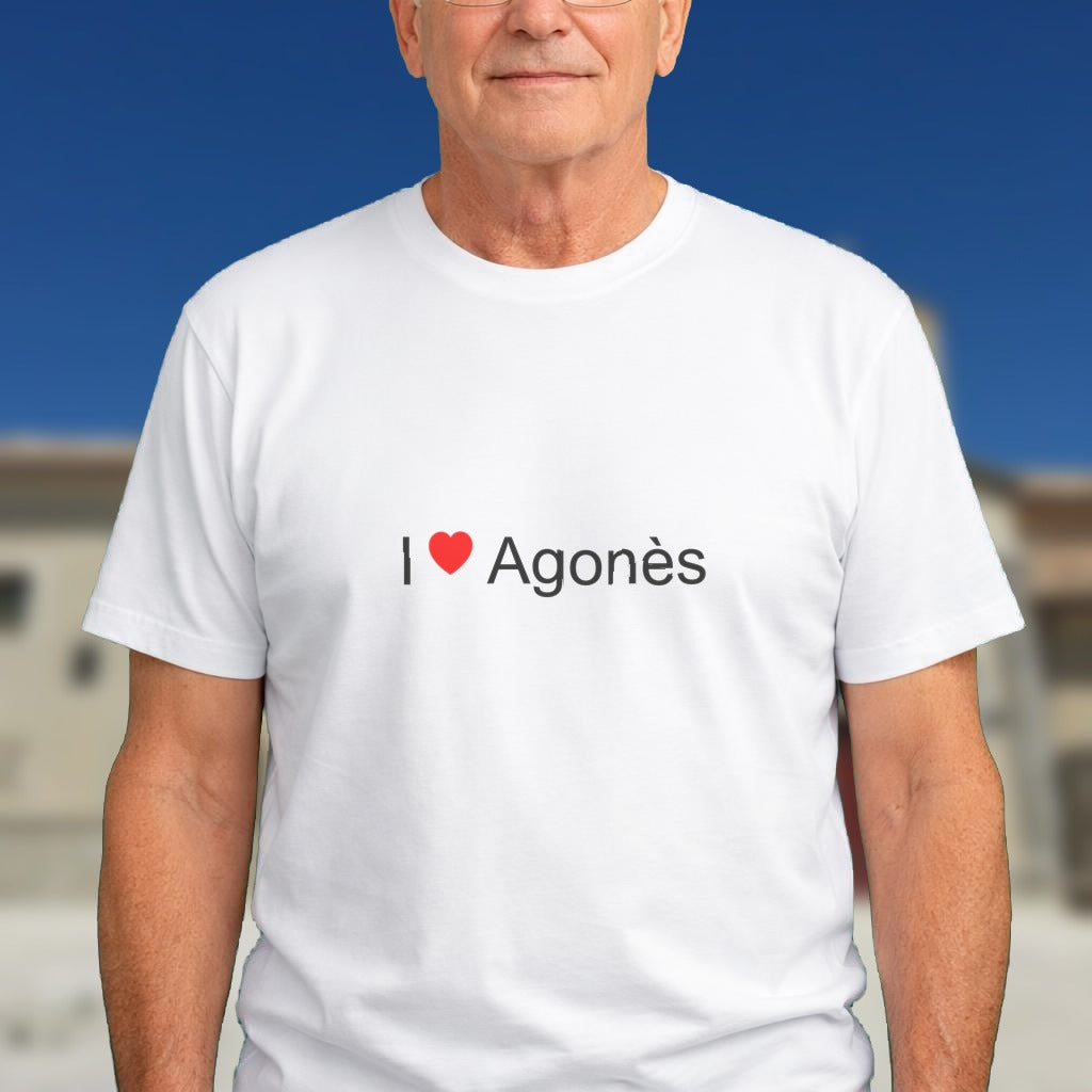 T-shirt I love agonès