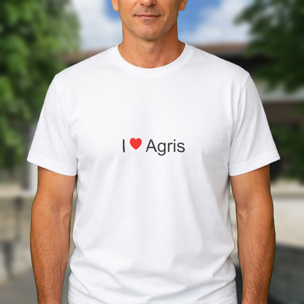 T-shirt I love agris