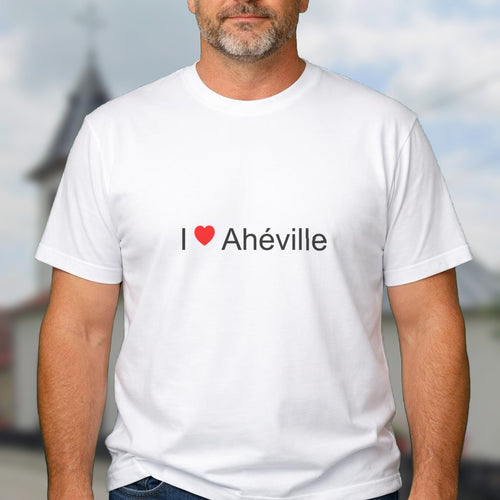 T-shirt I love ahéville
