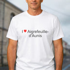 T-shirt I love aigrefeuille-d'aunis