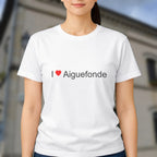 T-shirt I love aiguefonde