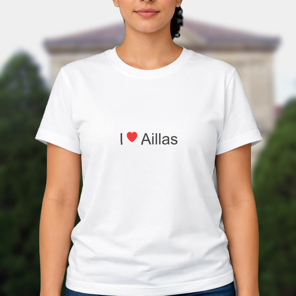 T-shirt I love aillas