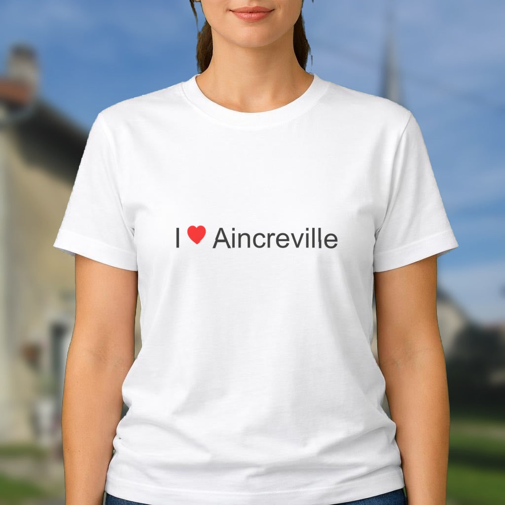 T-shirt I love aincreville