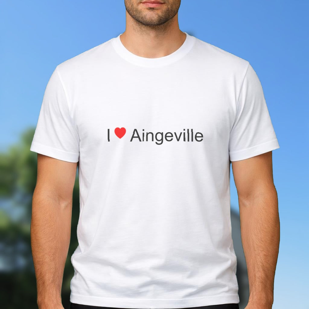 T-shirt I love aingeville