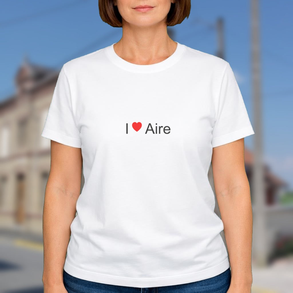 T-shirt I love aire