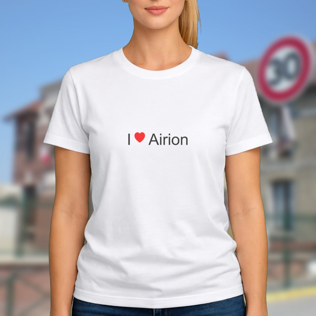 T-shirt I love airion