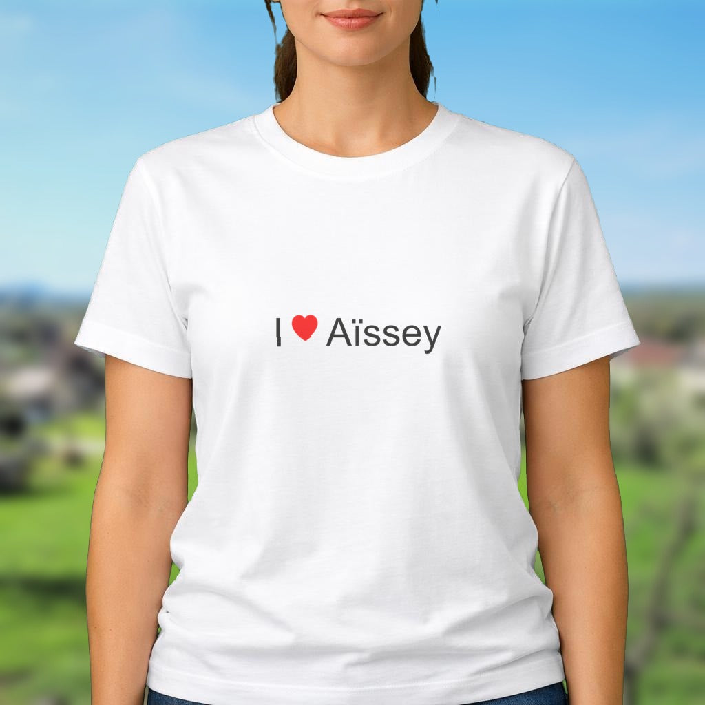 T-shirt I love aïssey