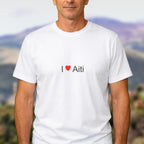 T-shirt I love aiti
