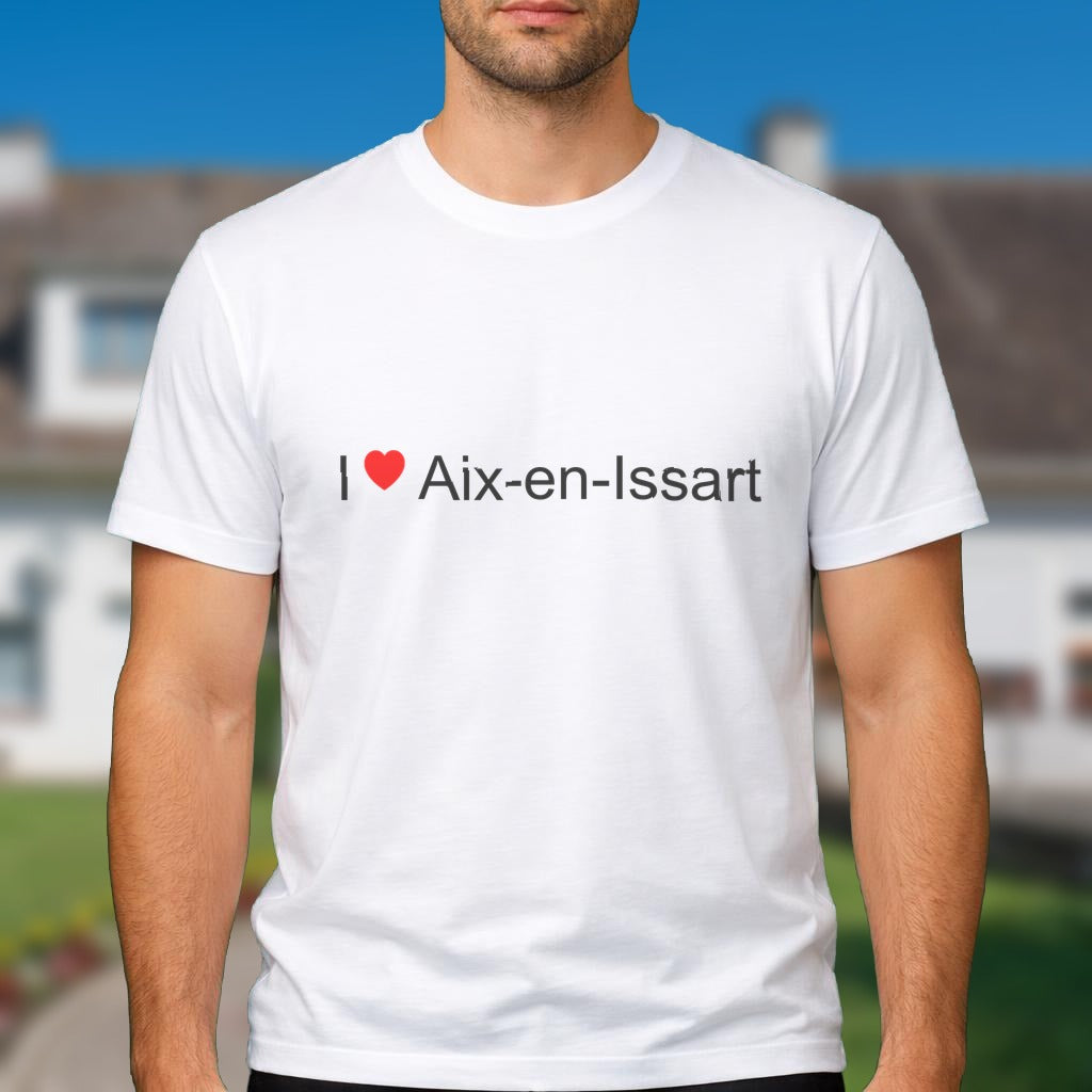 T-shirt I love aix-en-issart