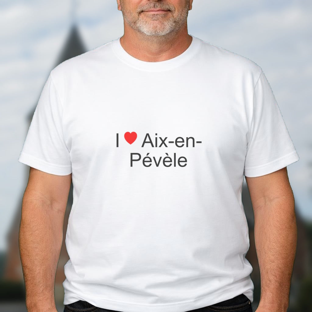 T-shirt I love aix-en-pévèle