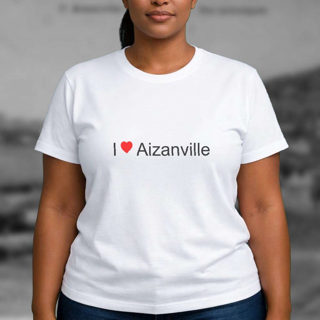 T-shirt I love aizanville