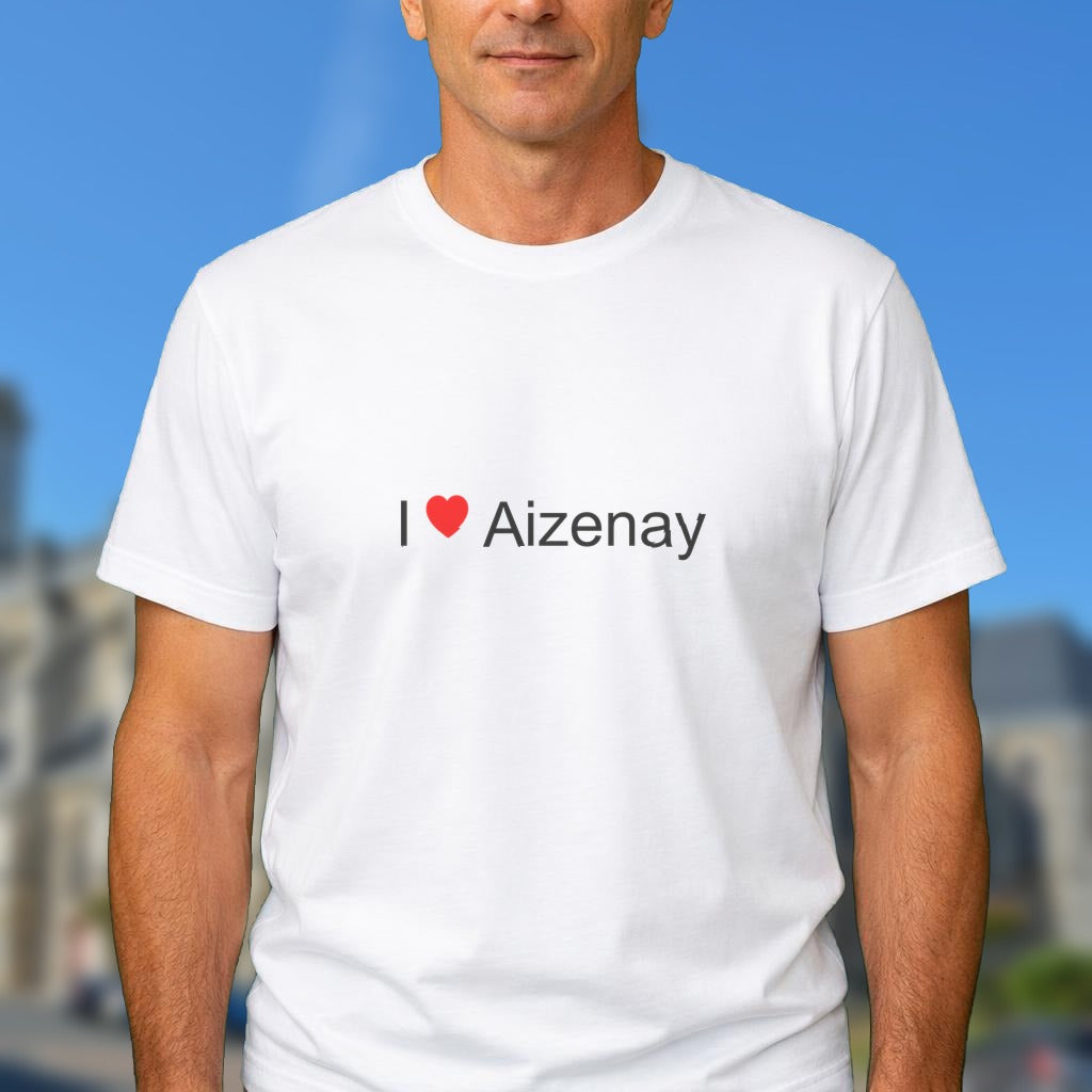 T-shirt I love aizenay