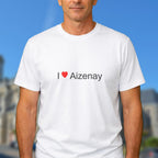 T-shirt I love aizenay