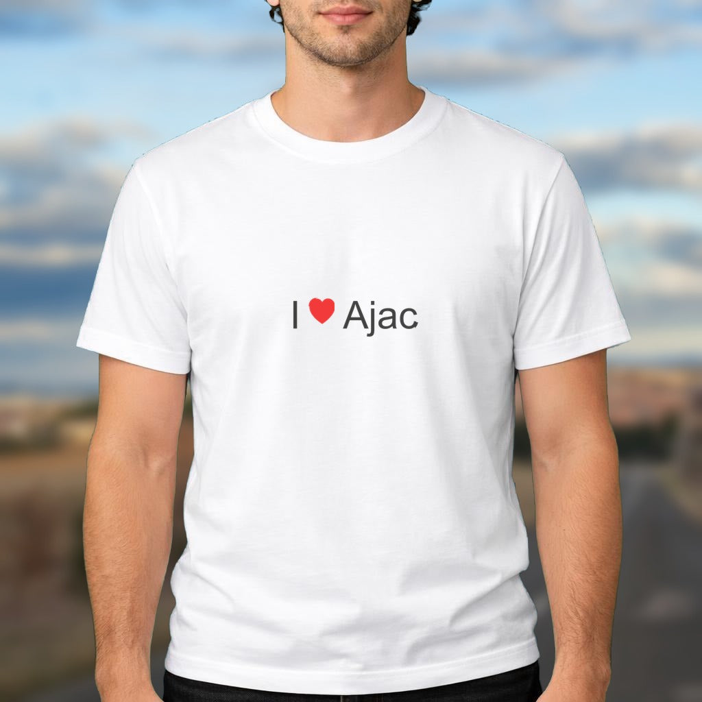 T-shirt I love ajac