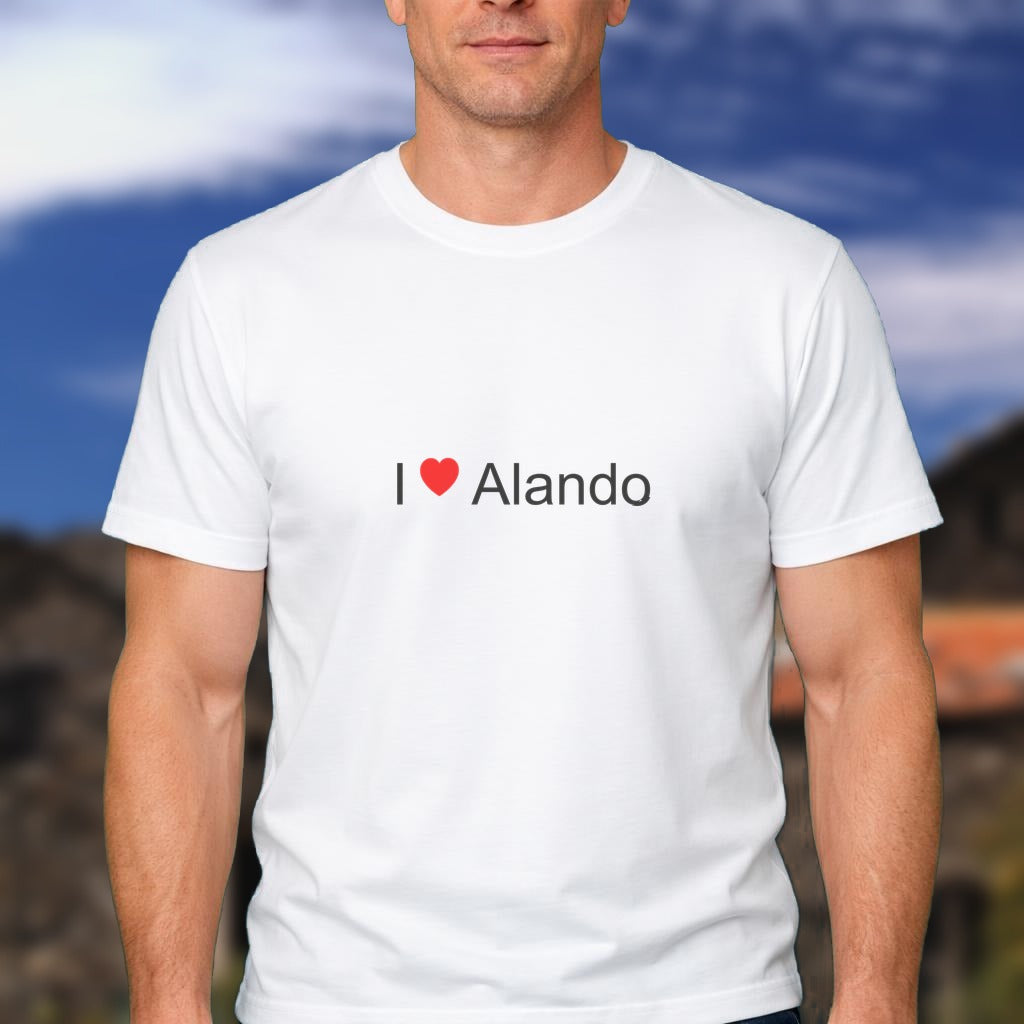T-shirt I love alando