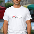 T-shirt I love alençon