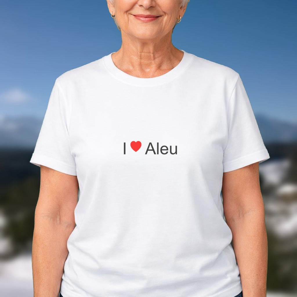 T-shirt I love aleu
