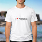 T-shirt I love algajola
