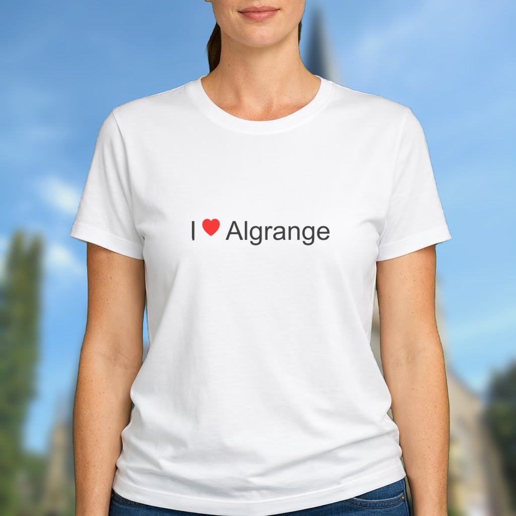 T-shirt I love algrange